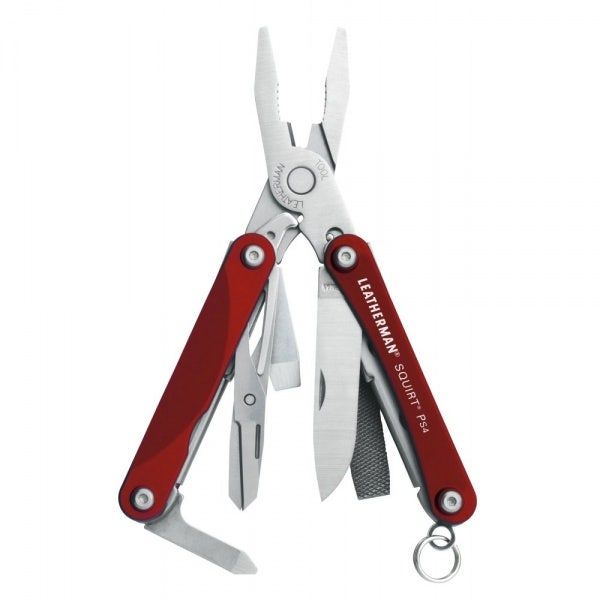 Leatherman Squirt PS4 - Range of Colours / Gift Box
