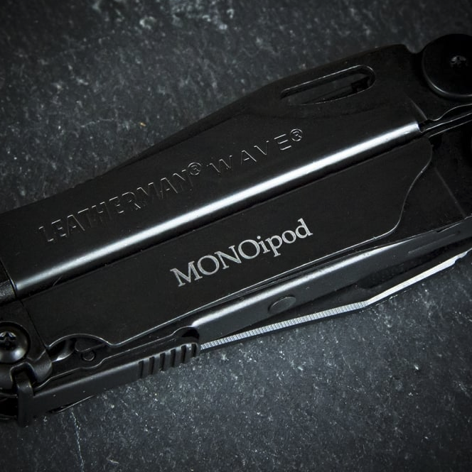 Wave+ Black - Leather Sheath