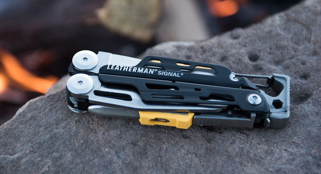 The Leatherman® Signal™ has arrived.