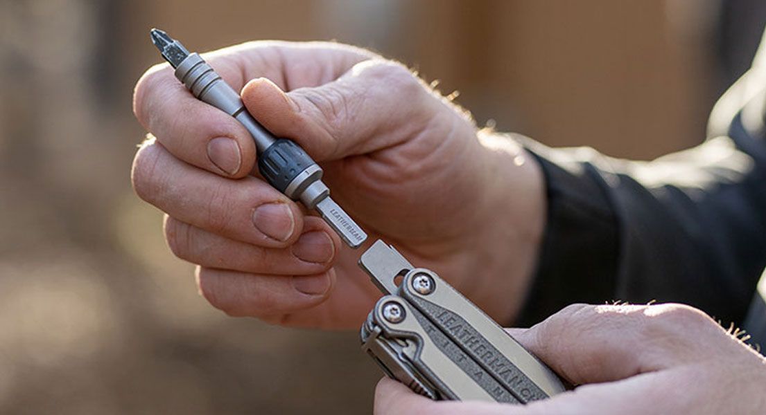 Leatherman Bit Driver Extender (Black Oxide)