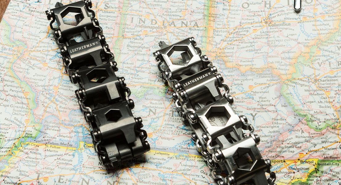 Introducing the Leatherman Tread – The World’s First Wearable Multi-Tool