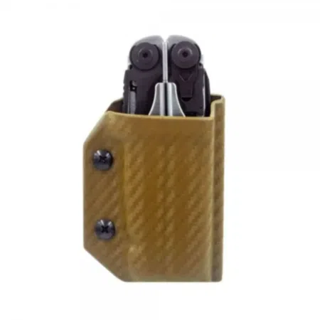 Clip &amp; Carry Kydex Sheath: Fits Leatherman Surge