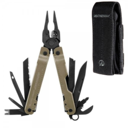 Leatherman SECOND – Super Tool 300M - Coyote (Nylon Sheath)