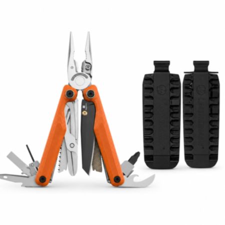 Leatherman Limited Edition Wave Alpha Multi-Tool and Bit Kit Bundle – Canyonland