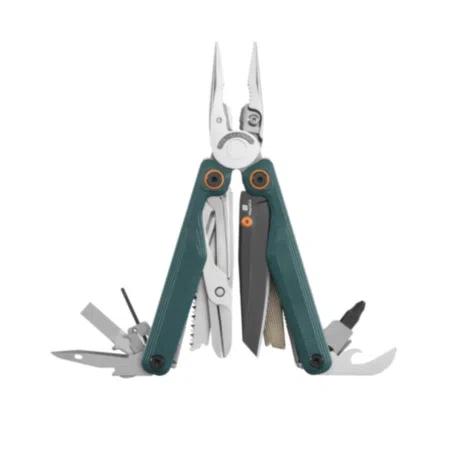 Leatherman Limited Edition Wave Alpha Multi-Tool and Bit Kit Bundle – Cascadia